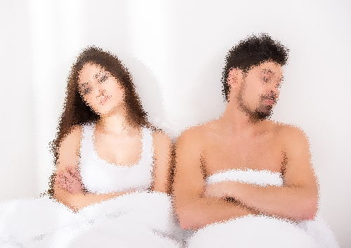 セックスレスを解消できず夫婦関係が円満でなくなった夫婦